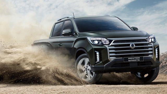 2024 Ssangyong Rexton Sports 2.2柴油4WD悍將版  第2張相片