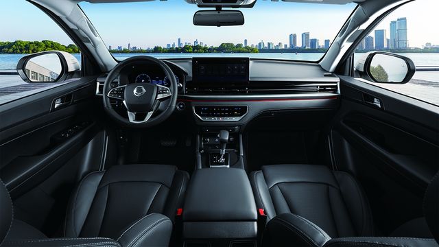 2024 Ssangyong Rexton Sports 2.2柴油4WD悍將版  第6張相片