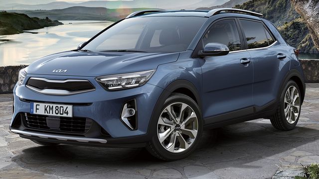 2024 Kia Stonic 1.0T智慧油電驚豔版  第1張相片