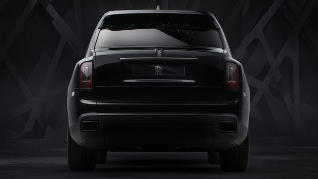 2024 Rolls-Royce Cullinan 6.75 V12 Black Badge  第3張相片