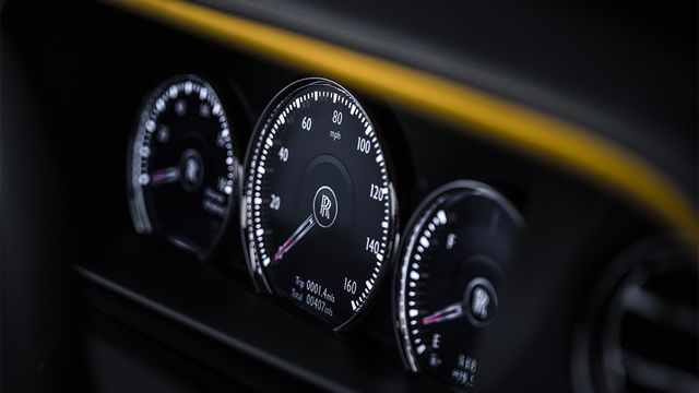 2024 Rolls-Royce Cullinan 6.75 V12 Black Badge  第10張相片