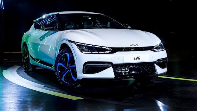 2024 Kia EV6 GT-Line增程版  第1張相片