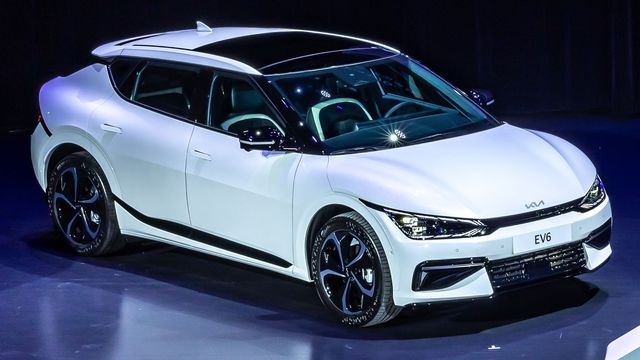 2024 Kia EV6 GT-Line e-AWD增程版  第1張相片