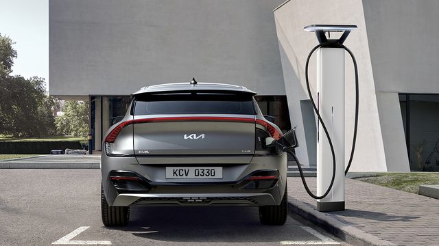 2024 Kia EV6 GT-Line e-AWD增程版  第5張相片
