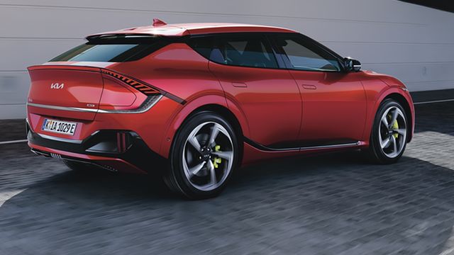 2024 Kia EV6 GT  第2張相片