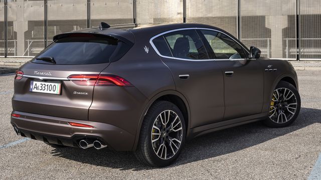 2024 Maserati Grecale GT  第8張相片