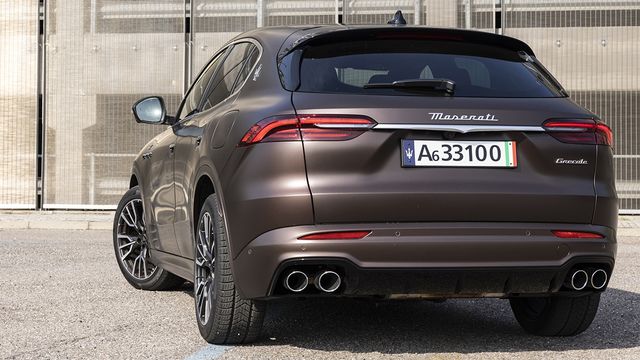 2024 Maserati Grecale GT  第9張相片