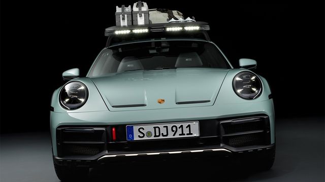 2024 Porsche 911 Dakar 3.0  第3張相片