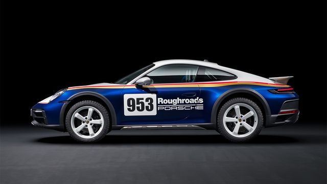 2024 Porsche 911 Dakar 3.0  第4張相片