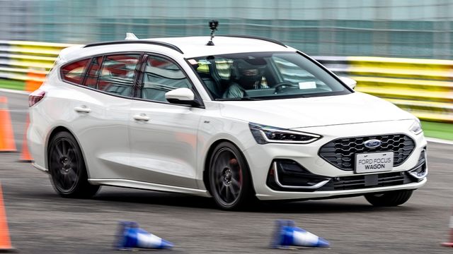 2024 Ford Focus Wagon X  第8張相片