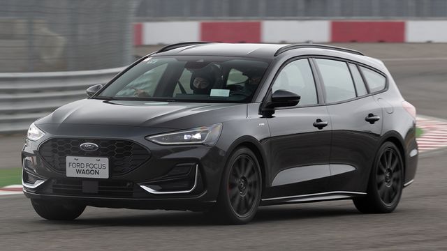 2024 Ford Focus Wagon ST-Line X  第1張相片