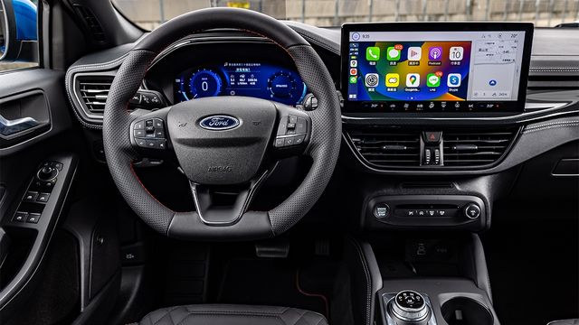 2024 Ford Focus Wagon ST-Line Vignale  第1張相片