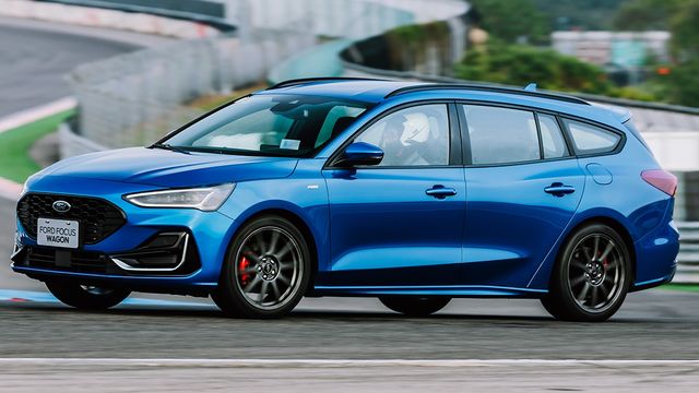 2024 Ford Focus Wagon ST-Line Vignale  第8張相片