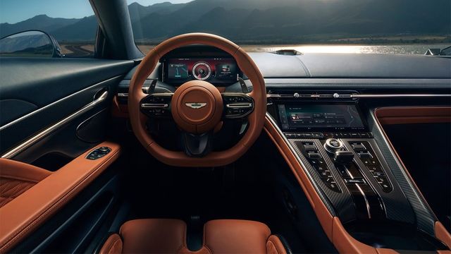 2023 Aston Martin DB12 4.0 V8  第7張相片