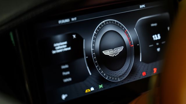 2023 Aston Martin DB12 4.0 V8  第8張相片