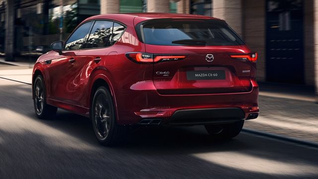 2024 Mazda CX-60 33T AWD Exclusive Sport  第2張相片