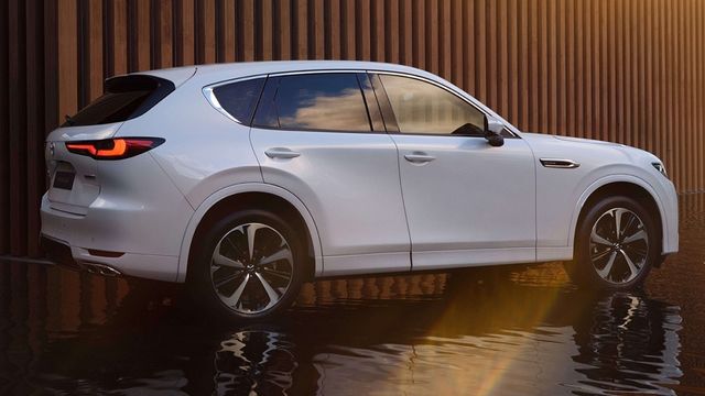 2024 Mazda CX-60 33T AWD Premium Modern  第2張相片