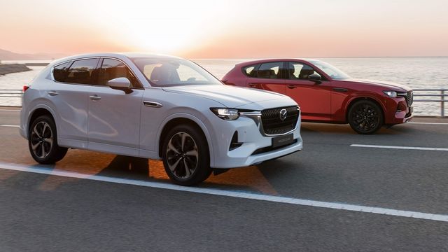 2024 Mazda CX-60 33T AWD Premium Modern  第3張相片