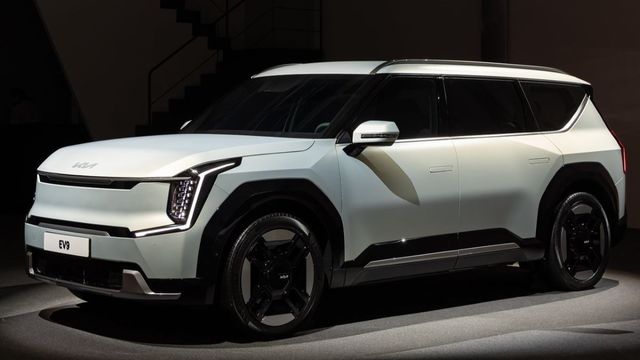 2024 Kia EV9 Earth RWD  第1張相片