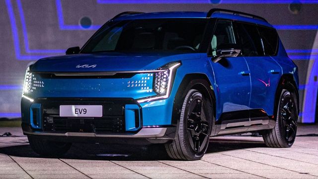 2024 Kia EV9 GT-Line e-AWD  第1張相片