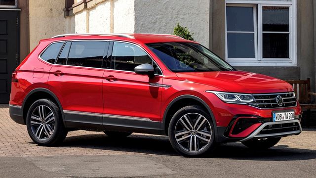 2024 Volkswagen Tiguan Allspace 330 TSI Elegance  第1張相片