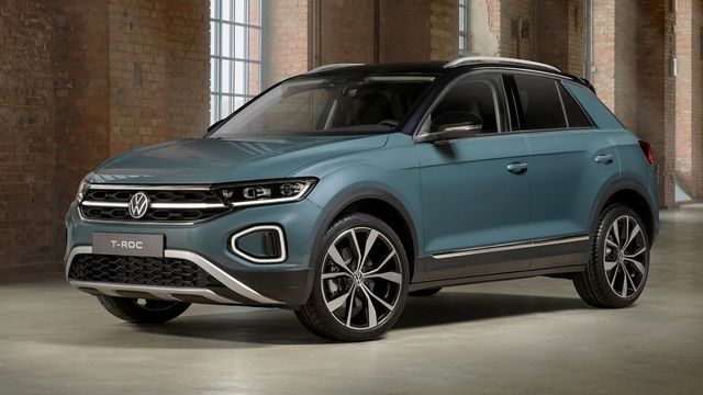 2024 Volkswagen T-ROC 280 TSI Style Design  第1張相片
