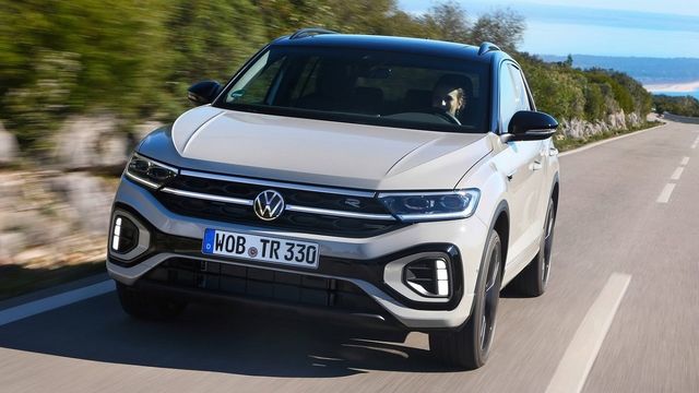 2024 Volkswagen T-ROC 330 TSI R-Line  Performance  第1張相片
