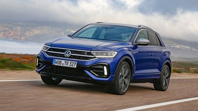 2024 Volkswagen T-ROC R  第1張相片