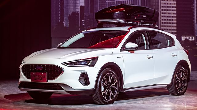 2024 Ford Focus Active Vignale  第1張相片