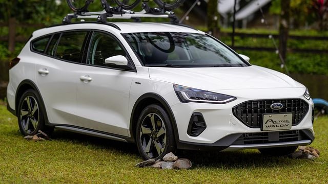 2024 Ford Focus Active Wagon X  第8張相片
