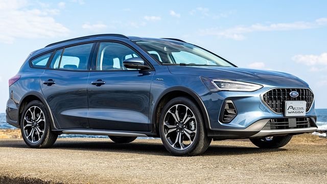 2024 Ford Focus Active Wagon Vignale  第7張相片