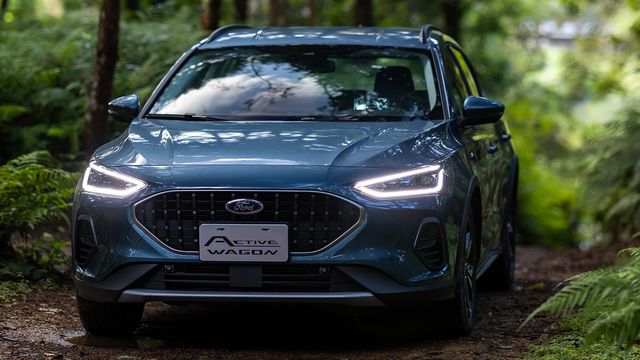 2024 Ford Focus Active Wagon Vignale  第10張相片