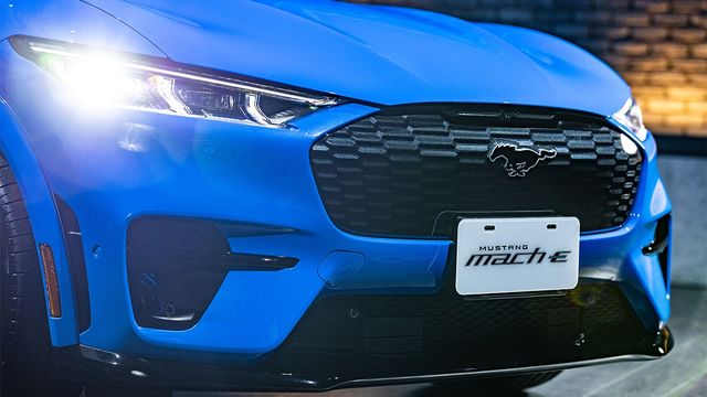 2024 Ford Mustang Mach-E GT  第4張相片