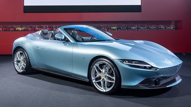 2024 Ferrari Roma Spider V8  第1張相片