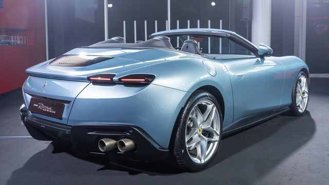 2024 Ferrari Roma Spider V8  第2張相片