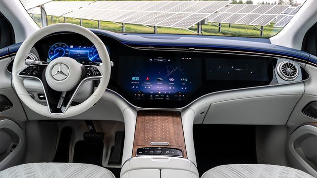 2023 M-Benz EQS SUV 450 4MATIC  第4張相片