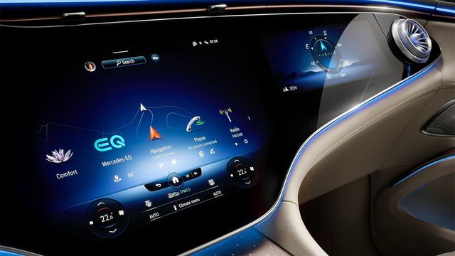 2023 M-Benz EQS SUV 450 4MATIC  第5張相片