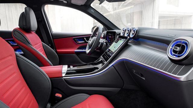 2023 M-Benz GLC Coupe(NEW) 300 4MATIC  第4張相片