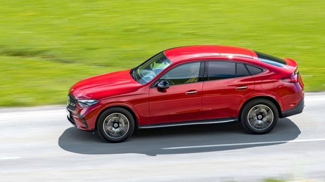 2023 M-Benz GLC Coupe(NEW) 300 4MATIC  第9張相片
