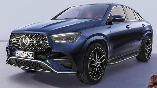 2023 M-Benz GLE Coupe(NEW) GLE300d 4MATIC  第1張相片