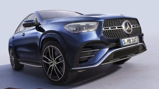 2023 M-Benz GLE Coupe(NEW) GLE300d 4MATIC  第2張相片