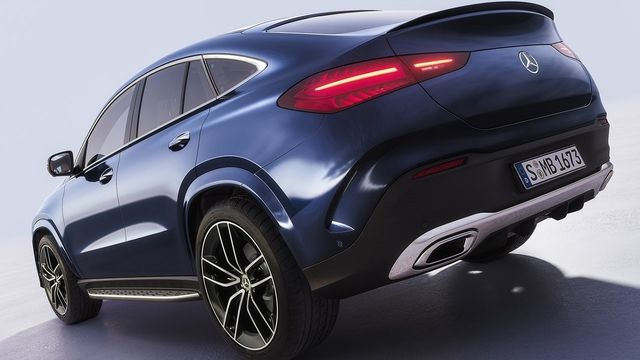 2023 M-Benz GLE Coupe(NEW) GLE300d 4MATIC  第3張相片