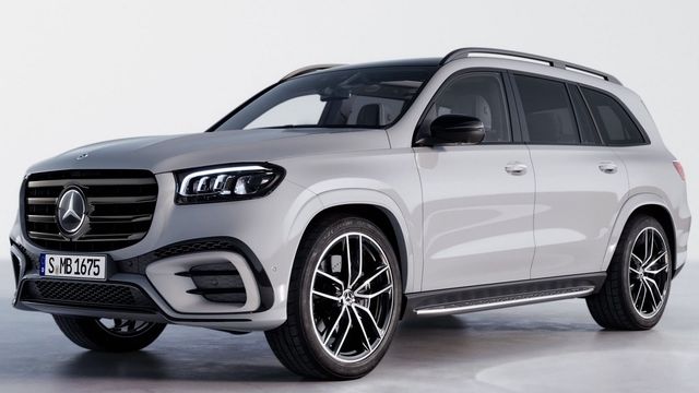 2024 M-Benz GLS 450 4MATIC  第1張相片