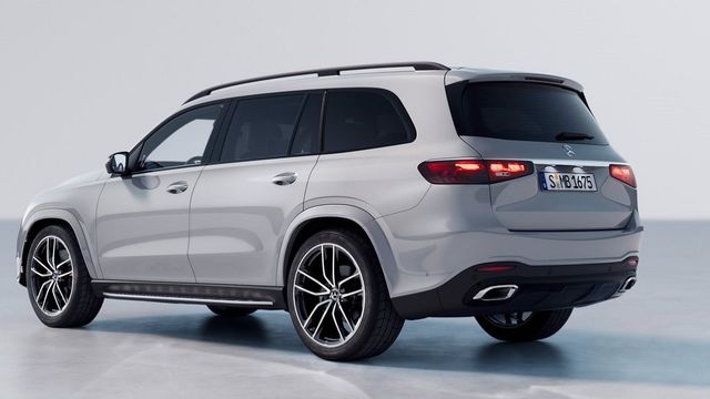 2024 M-Benz GLS 450 4MATIC  第2張相片