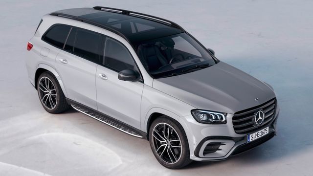 2024 M-Benz GLS 450 4MATIC  第3張相片
