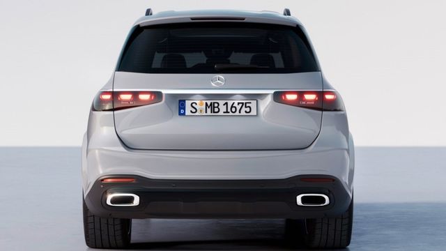 2024 M-Benz GLS 450 4MATIC  第5張相片