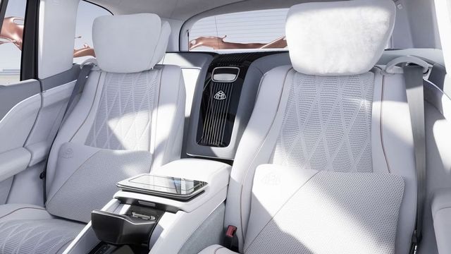 2024 M-Benz GLS Maybach 600 4MATIC  第5張相片