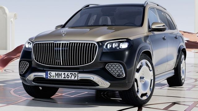 2024 M-Benz GLS Maybach 600 4MATIC  第7張相片