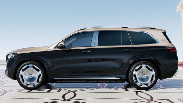 2024 M-Benz GLS Maybach 600 4MATIC  第9張相片