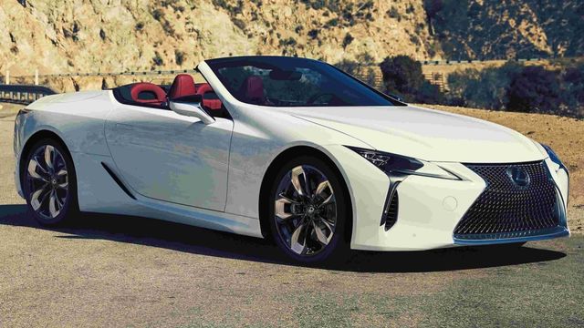 2024 Lexus LC Convertible 500  第1張相片